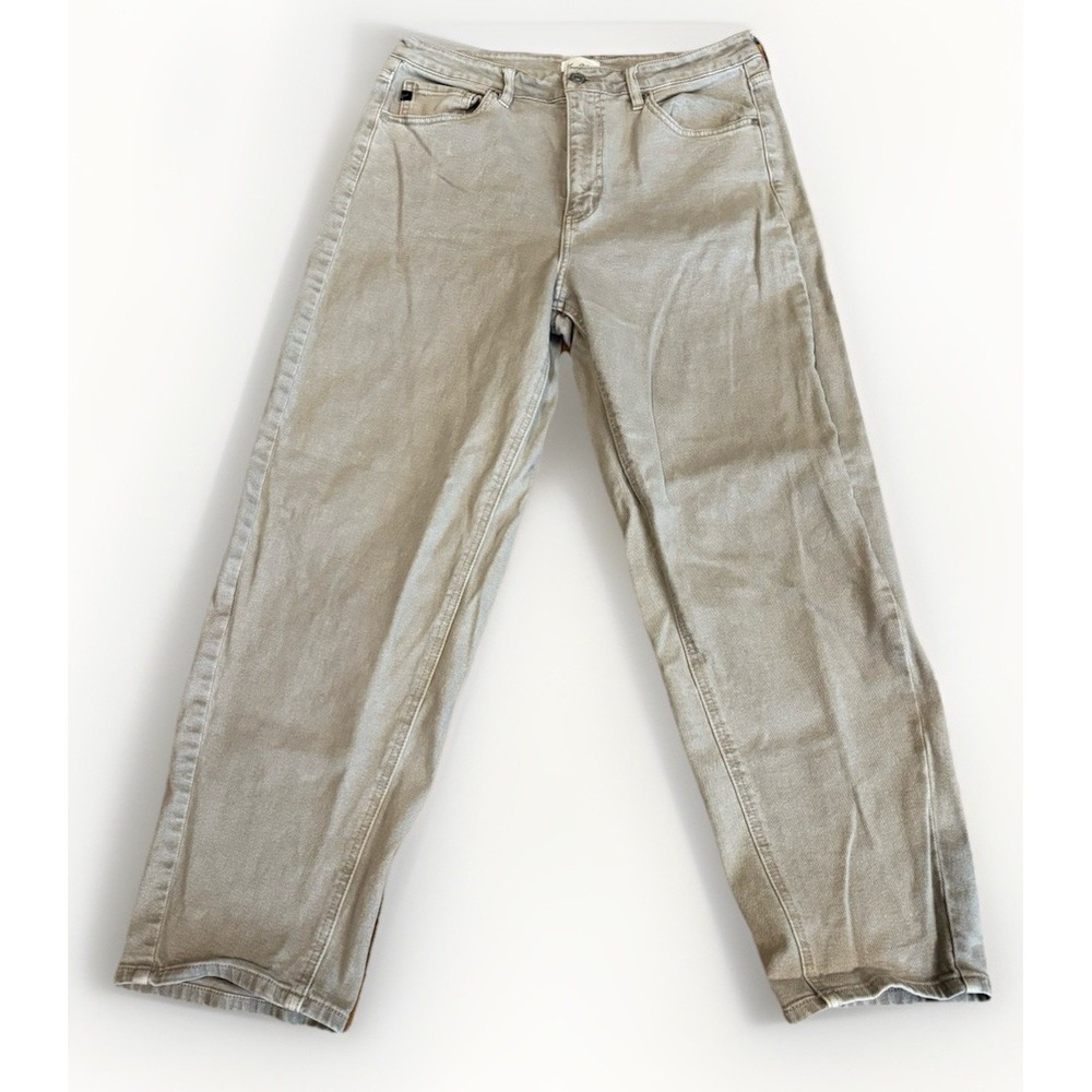 KanCan Jeans Womens 11  Gray‎ Elle High Rise Balloon Fit KC7441GR Straight